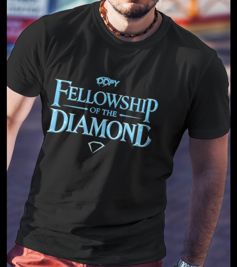 DDPY Fellowship Of The Diamond DDP Yoga Adventure T-Shirt
