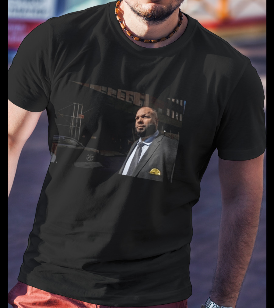 Derrick Parker Known As New York’s Hip Hop Cop Dies At 65 T-Shirt