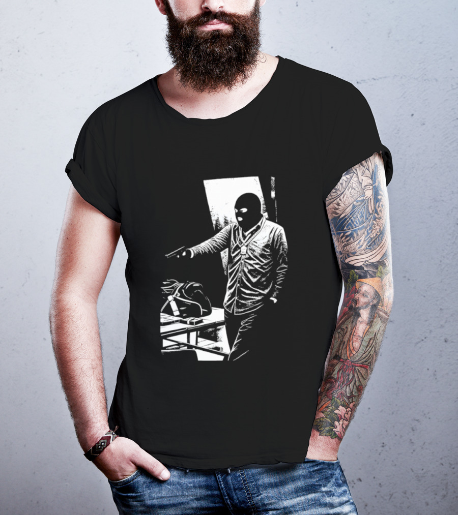 Notorious BIG Biggie Smalls Ski Mask Heist T-Shirt
