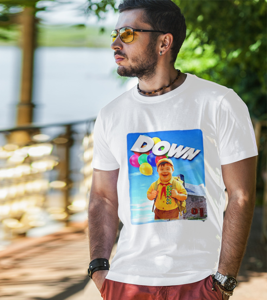 Down Up Movie 2009 Balloons Adventure T-Shirt