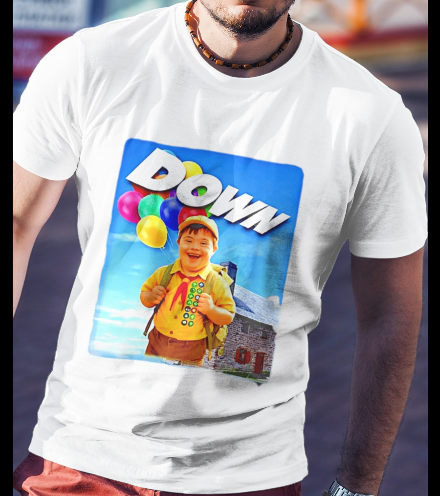 Down Up Movie 2009 Balloons Adventure T-Shirt