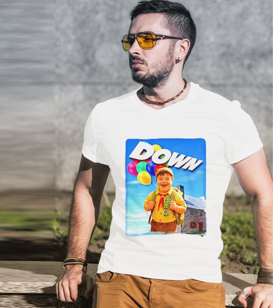 Down Up Movie 2009 Balloons Adventure T-Shirt