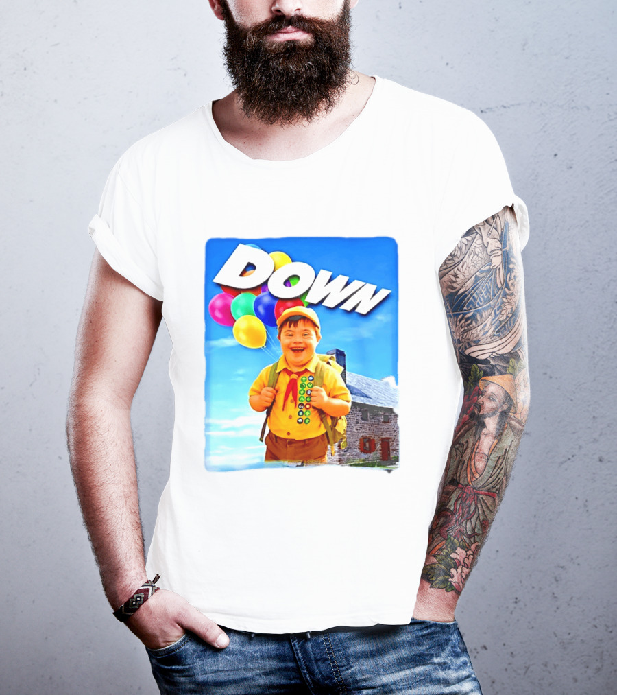 Down Up Movie 2009 Balloons Adventure T-Shirt