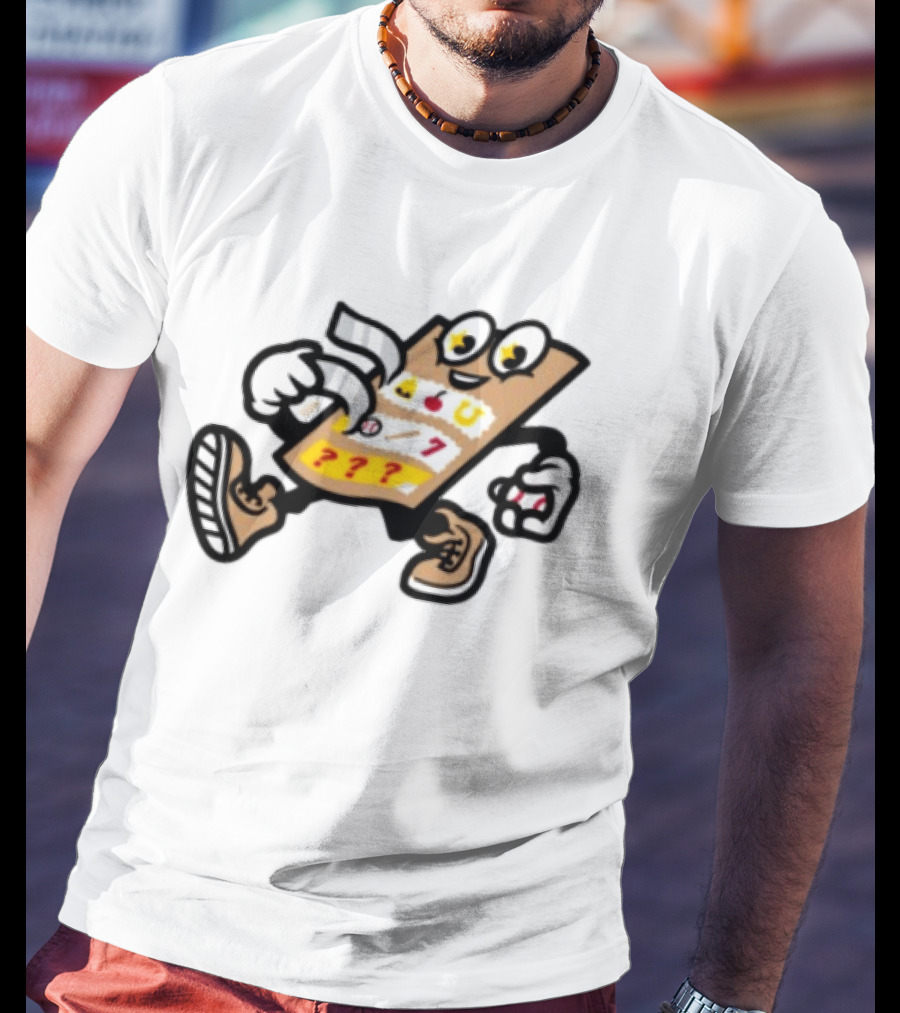 Dock Spiders Team Store Wisconsin Pull Tabs Mascot Fun T-Shirt