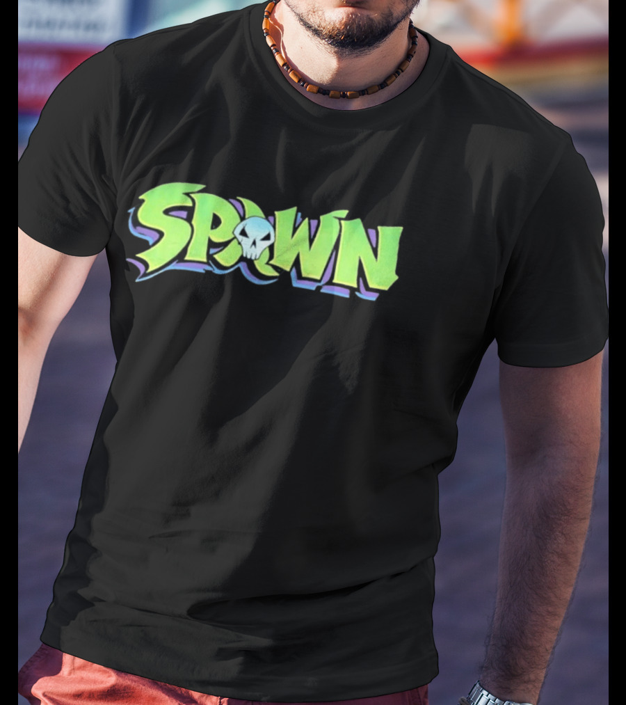 Spawn Todd McFarlane Comics Skull T-Shirt