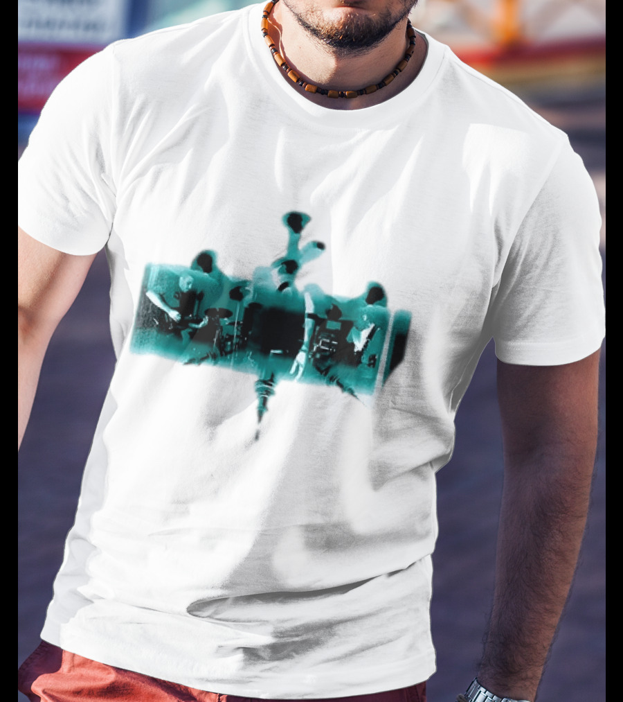 Glass Jaw Band Members Stage Performance Scene T-Shirt