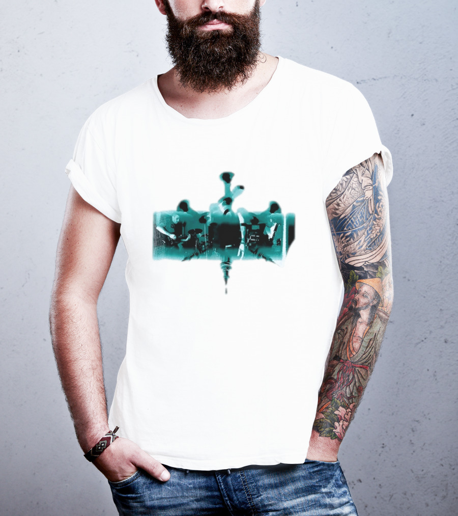 Glass Jaw Band Members Stage Performance Scene T-Shirt