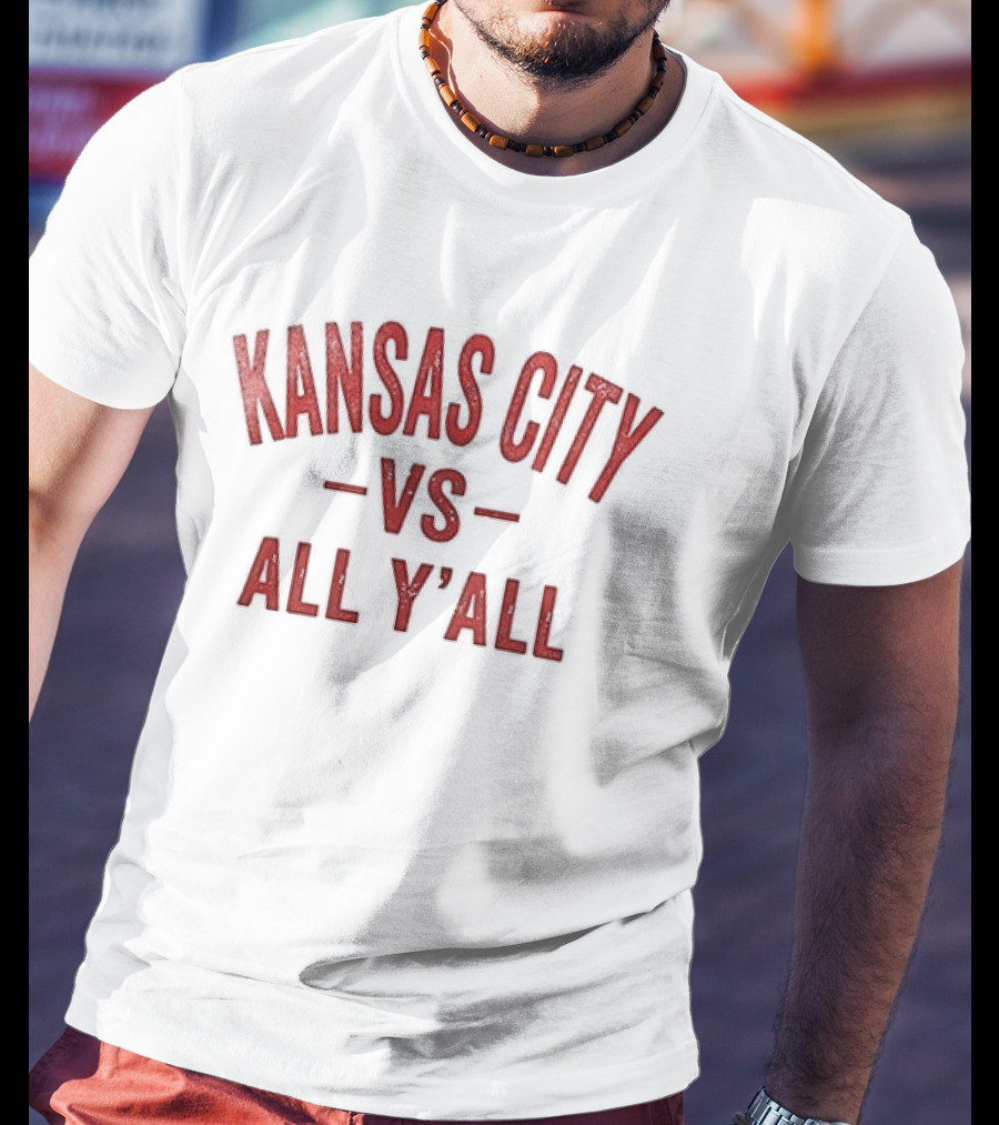 Kansas City Chiefs Vs All Y'all Patriot Day Flag T-Shirt