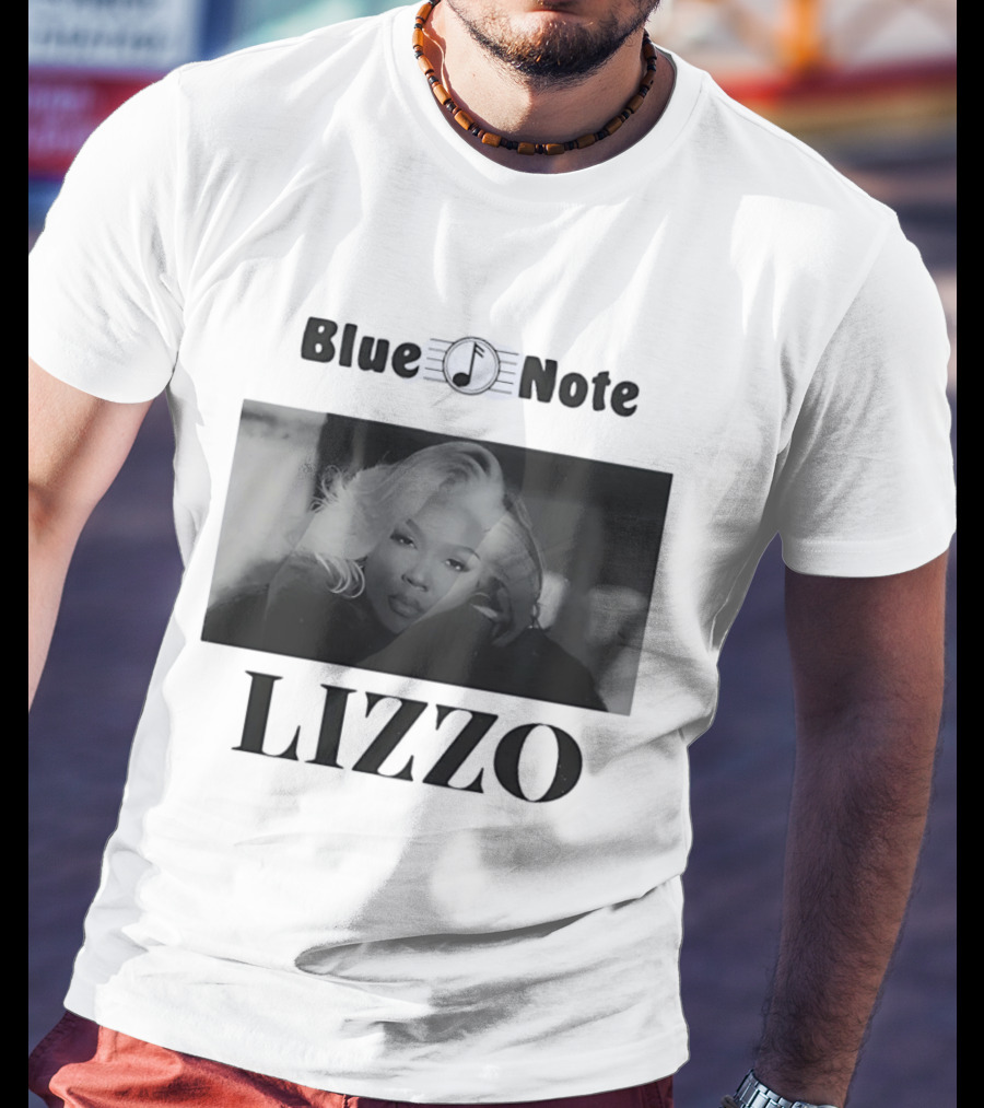Blue Note Lizzo Jazz Music Legend T-Shirt