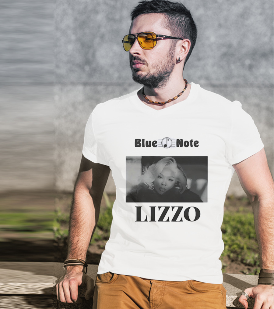Blue Note Lizzo Jazz Music Legend T-Shirt