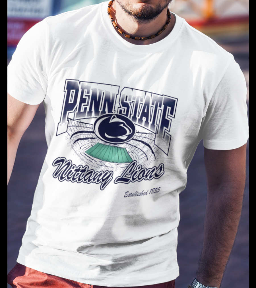 Penn State Nittany Lions 1855 Stadium Heritage T-Shirt