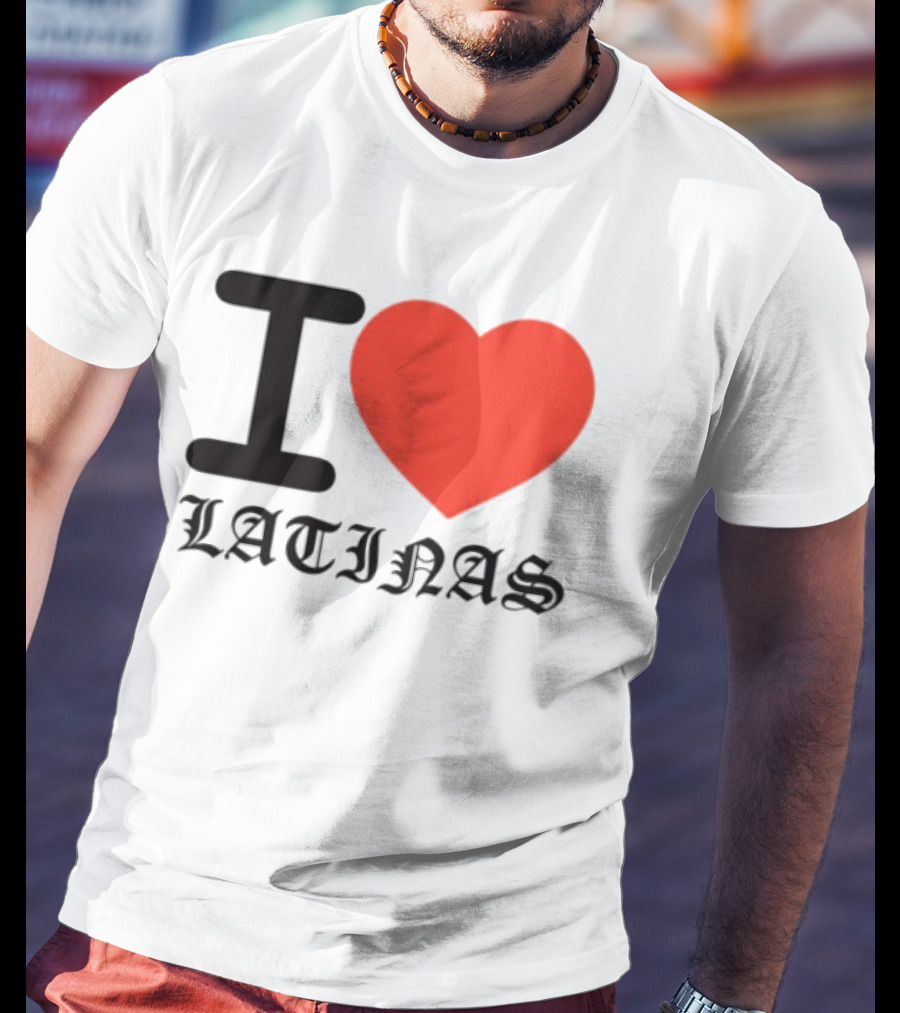 I Heart Latinas Sasha Keable Store T-Shirt