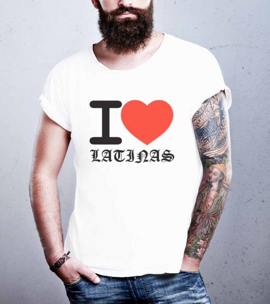I Heart Latinas Sasha Keable Store T-Shirt