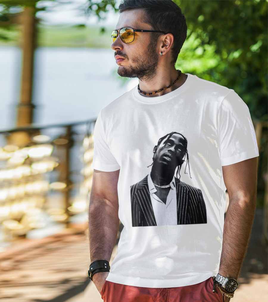 T Scott Cactus Jack Music Fashion T-Shirt
