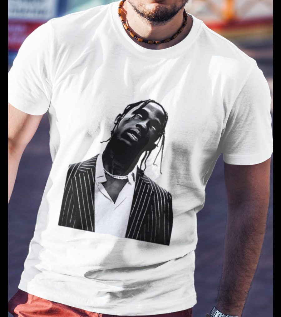T Scott Cactus Jack Music Fashion T-Shirt
