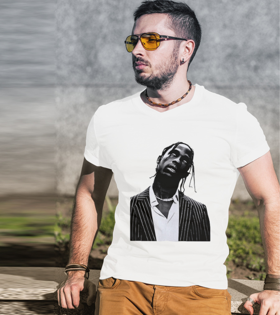 T Scott Cactus Jack Music Fashion T-Shirt
