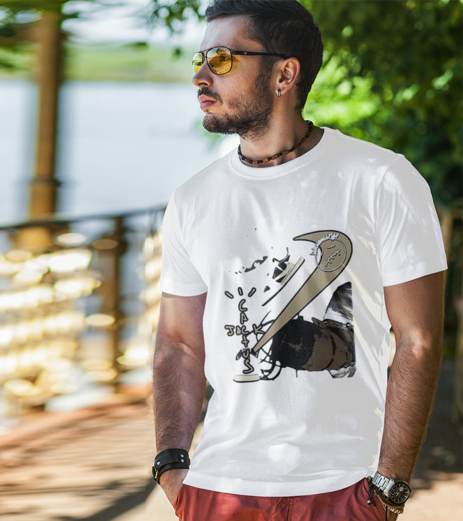 T Scott Utopia Cactus Jack Collaboration T-Shirt
