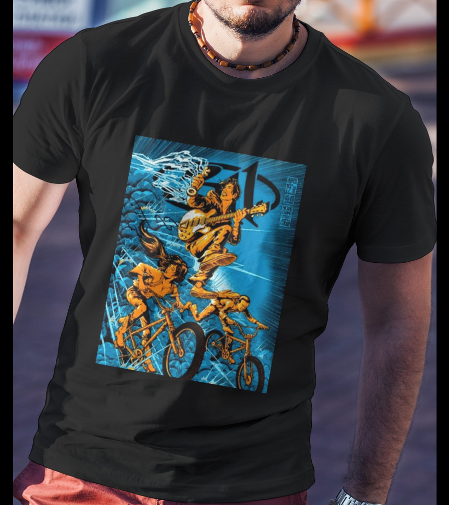 311 Chula Vista CA 2026 August 19 Gig North Island Credit Union Amphitheatre Bike T-Shirt