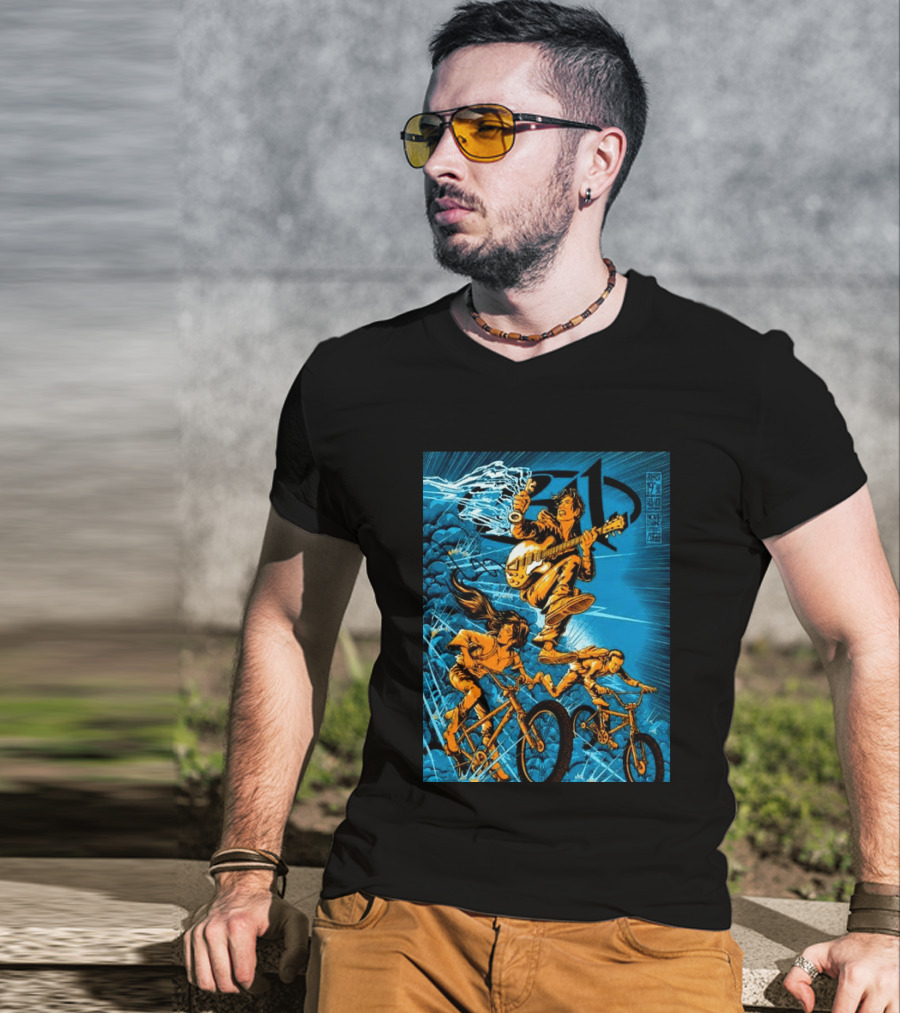 311 Chula Vista CA 2026 August 19 Gig North Island Credit Union Amphitheatre Bike T-Shirt