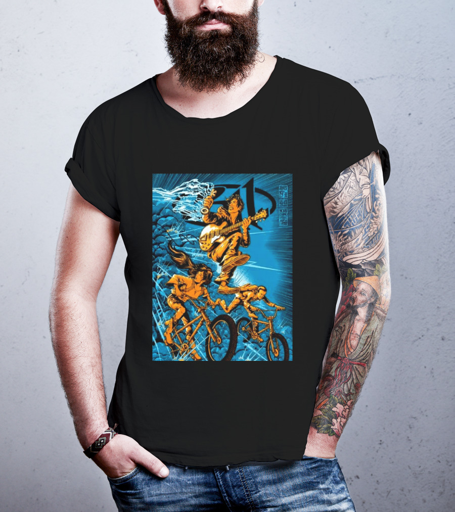 311 Chula Vista CA 2026 August 19 Gig North Island Credit Union Amphitheatre Bike T-Shirt