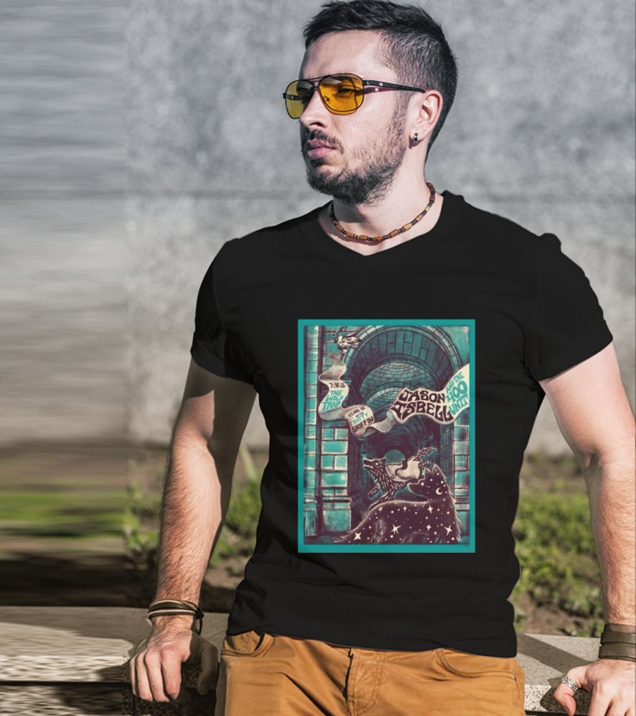 Jason Isbell And The 400 Unit Wolf Trap Event Featuring Patti Griffin July 30 2026 Washington DC T-Shirt