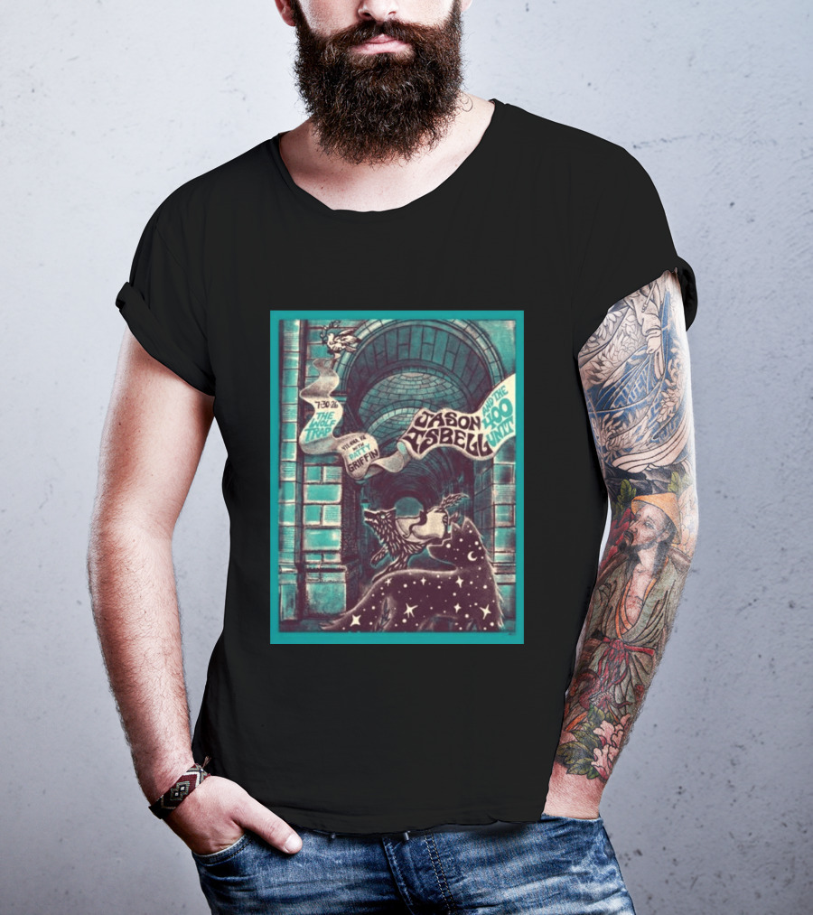 Jason Isbell And The 400 Unit Wolf Trap Event Featuring Patti Griffin July 30 2026 Washington DC T-Shirt