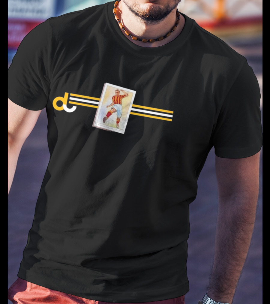 Motherwell FC Kings Of Spain 1927 Historical Kit Card Collection Motherwell 1927 на вам 1927 T-Shirt