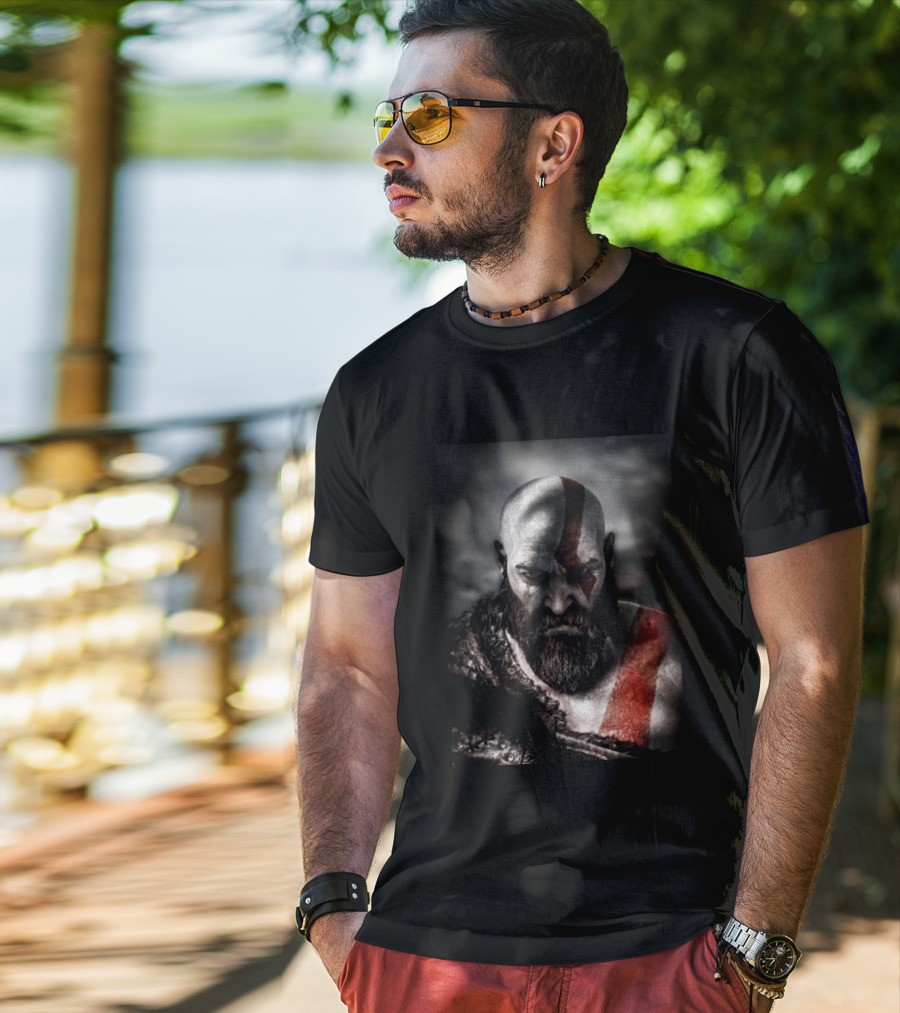 Dave Bautista Kratos God Of War T-Shirt