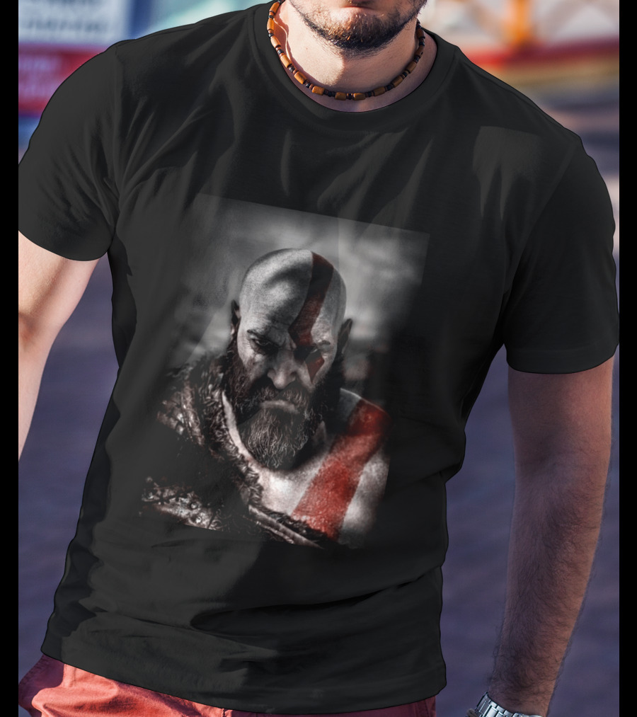 Dave Bautista Kratos God Of War T-Shirt