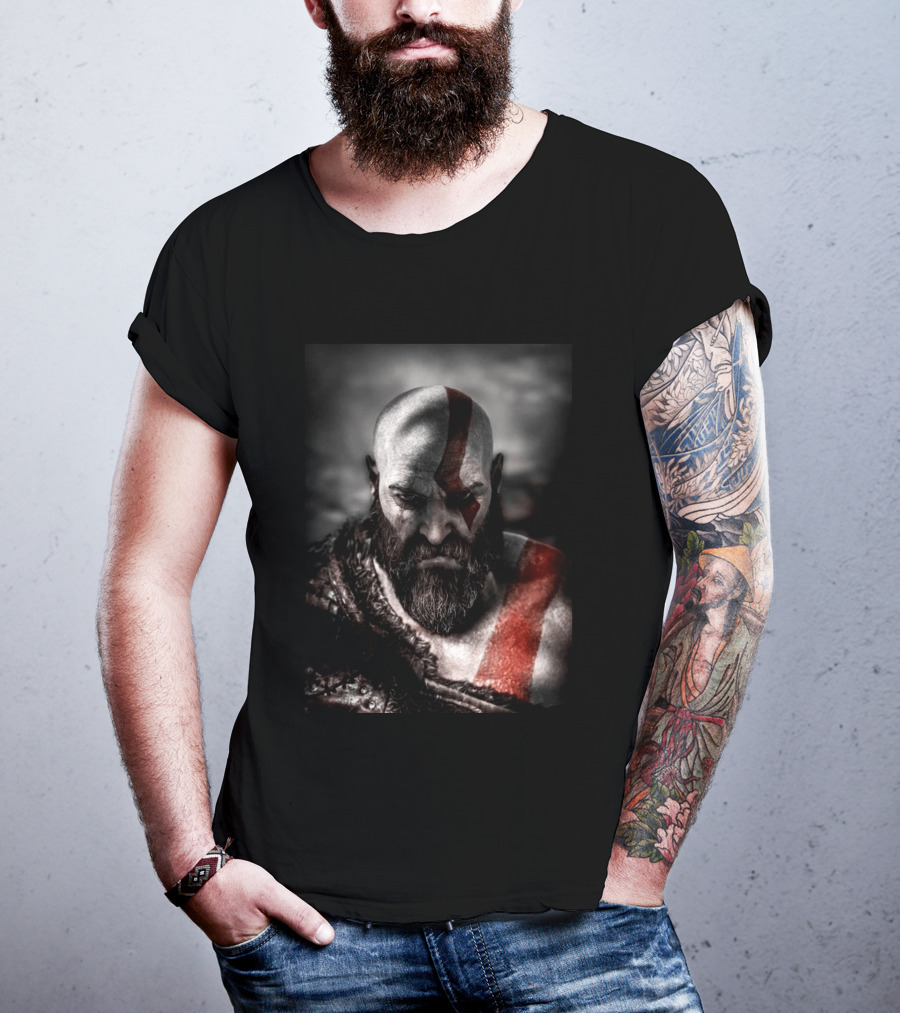Dave Bautista Kratos God Of War T-Shirt