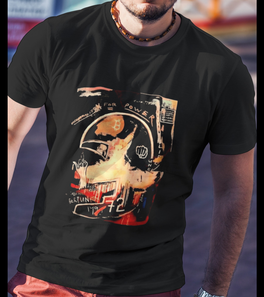 Decentralize For Power 1990 Cyberpunks What Ever Happened To 72 Bitcoin Revolution T-Shirt