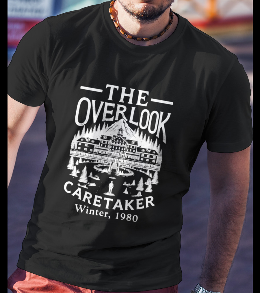 The Overlook Caretaker Winter 1980 T-Shirt