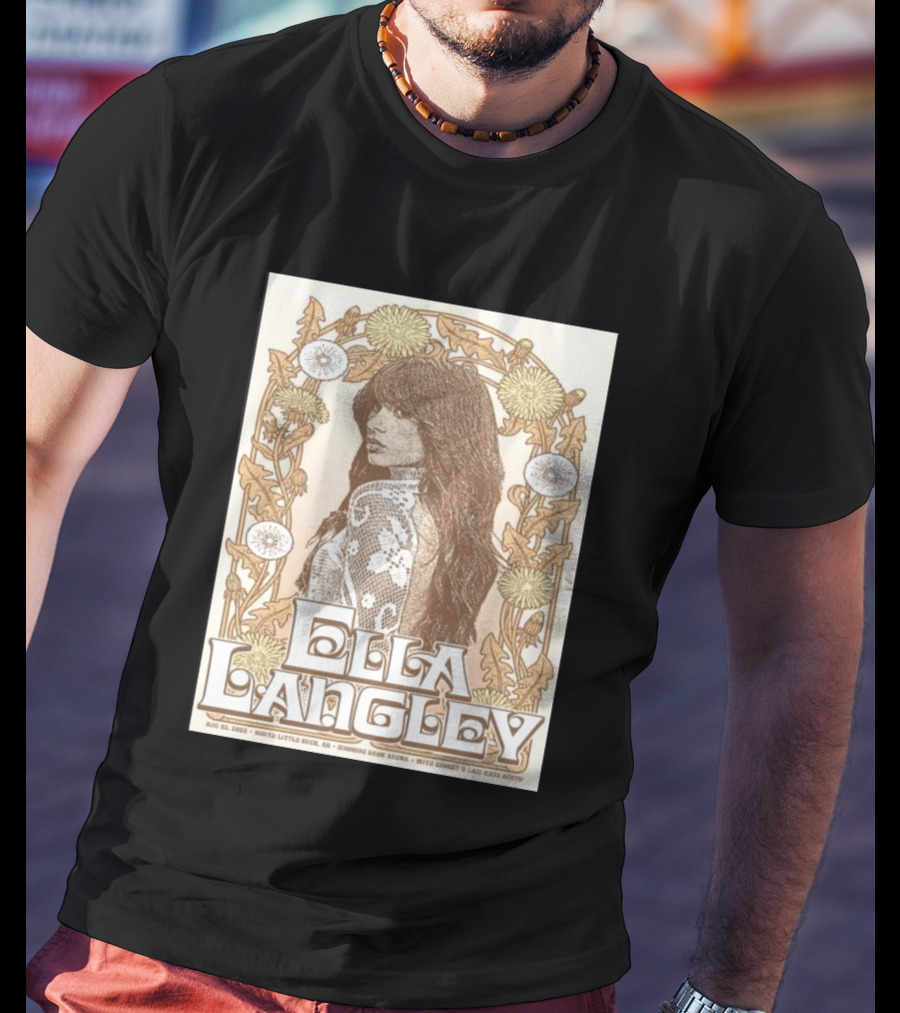 Ella Langley North Little Rock AR 2026 Simmons Bank Arena August 22 Event With Special Guest Laci Kaye Booth T-Shirt