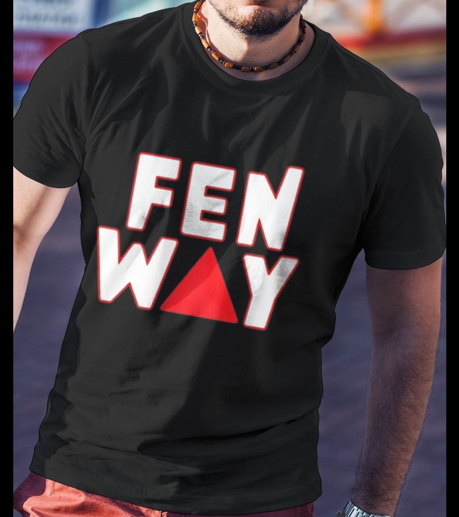 Fenway Park Boston Red Sox Baseball MLB Fen Way T-Shirt