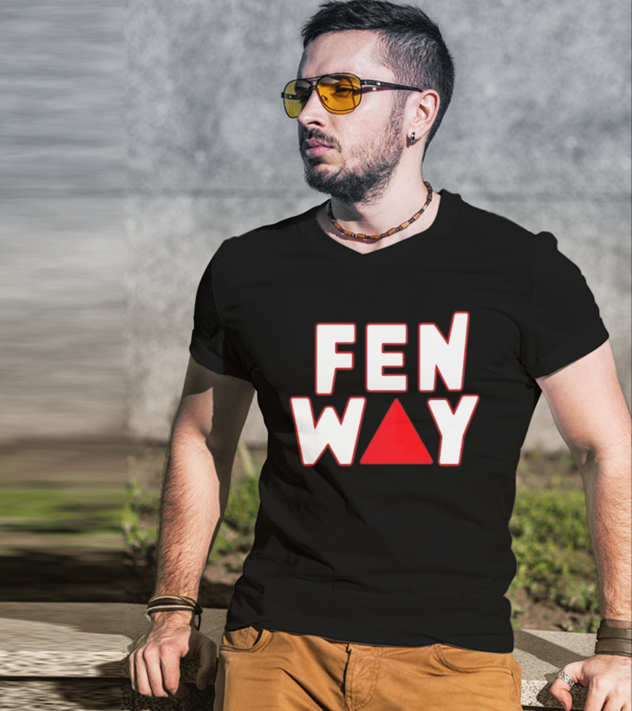 Fenway Park Boston Red Sox Baseball MLB Fen Way T-Shirt