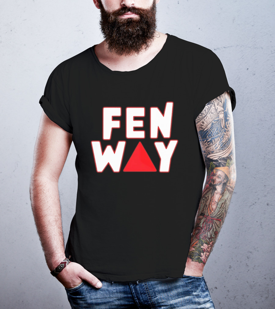 Fenway Park Boston Red Sox Baseball MLB Fen Way T-Shirt
