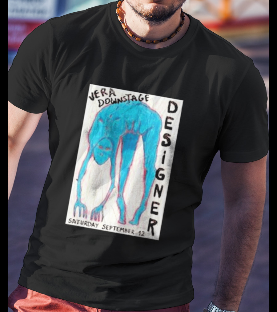 Vera Downstage Designer Saturday September 12 Groningen Netherlands 2026 T-Shirt