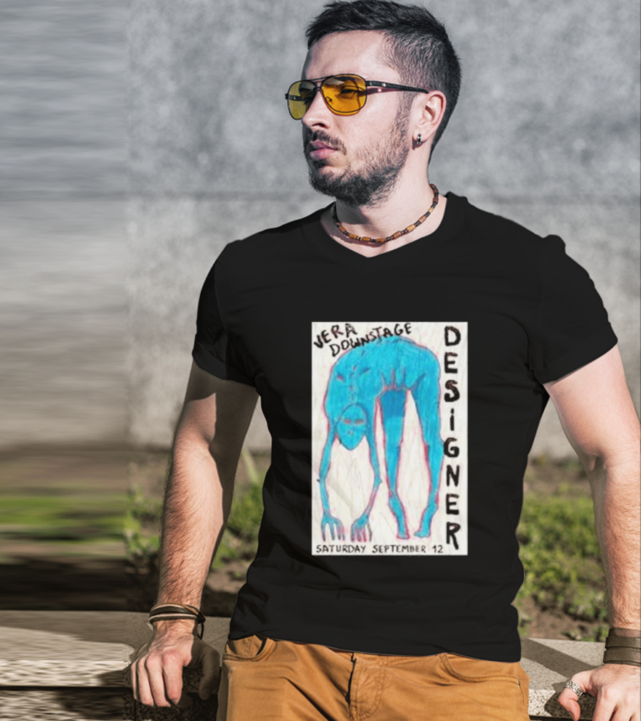 Vera Downstage Designer Saturday September 12 Groningen Netherlands 2026 T-Shirt