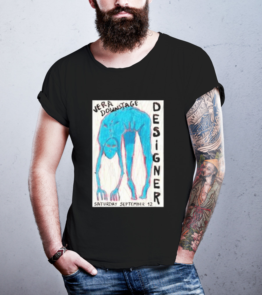 Vera Downstage Designer Saturday September 12 Groningen Netherlands 2026 T-Shirt