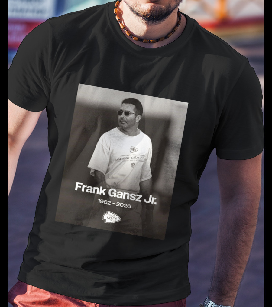 Frank Gansz Jr. 1962 2026 Kansas City Chiefs T-Shirt