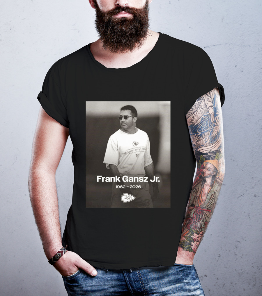 Frank Gansz Jr. 1962 2026 Kansas City Chiefs T-Shirt