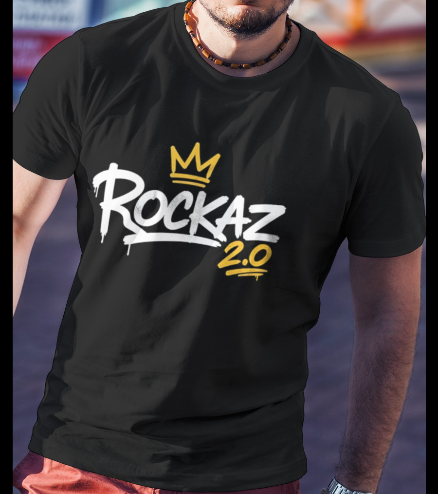 Rockaz 2.0 Crown Streetwear Urban Fashion T-Shirt