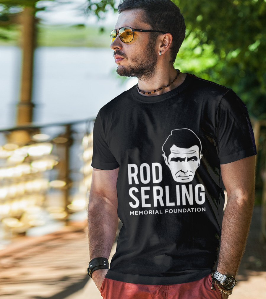 Rod Serling Memorial Foundation Twilight Zone T-Shirt