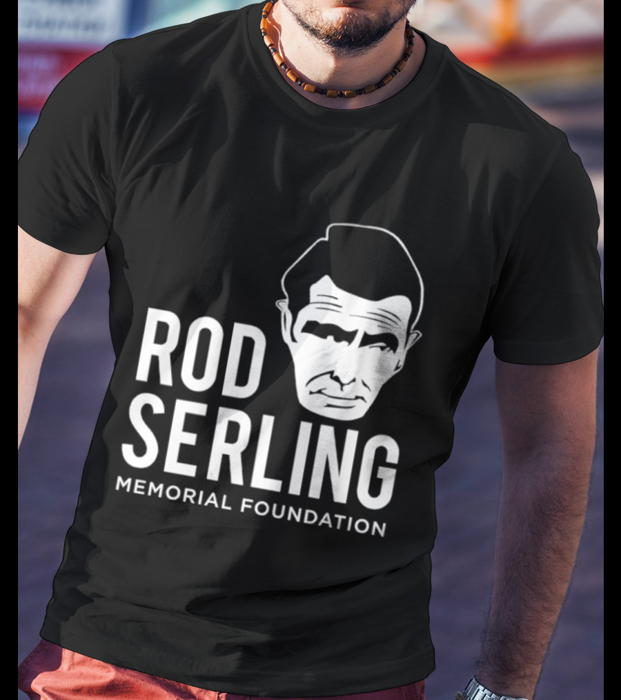 Rod Serling Memorial Foundation Twilight Zone T-Shirt
