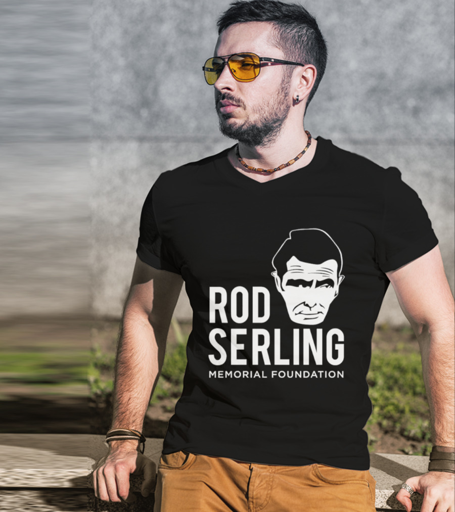 Rod Serling Memorial Foundation Twilight Zone T-Shirt