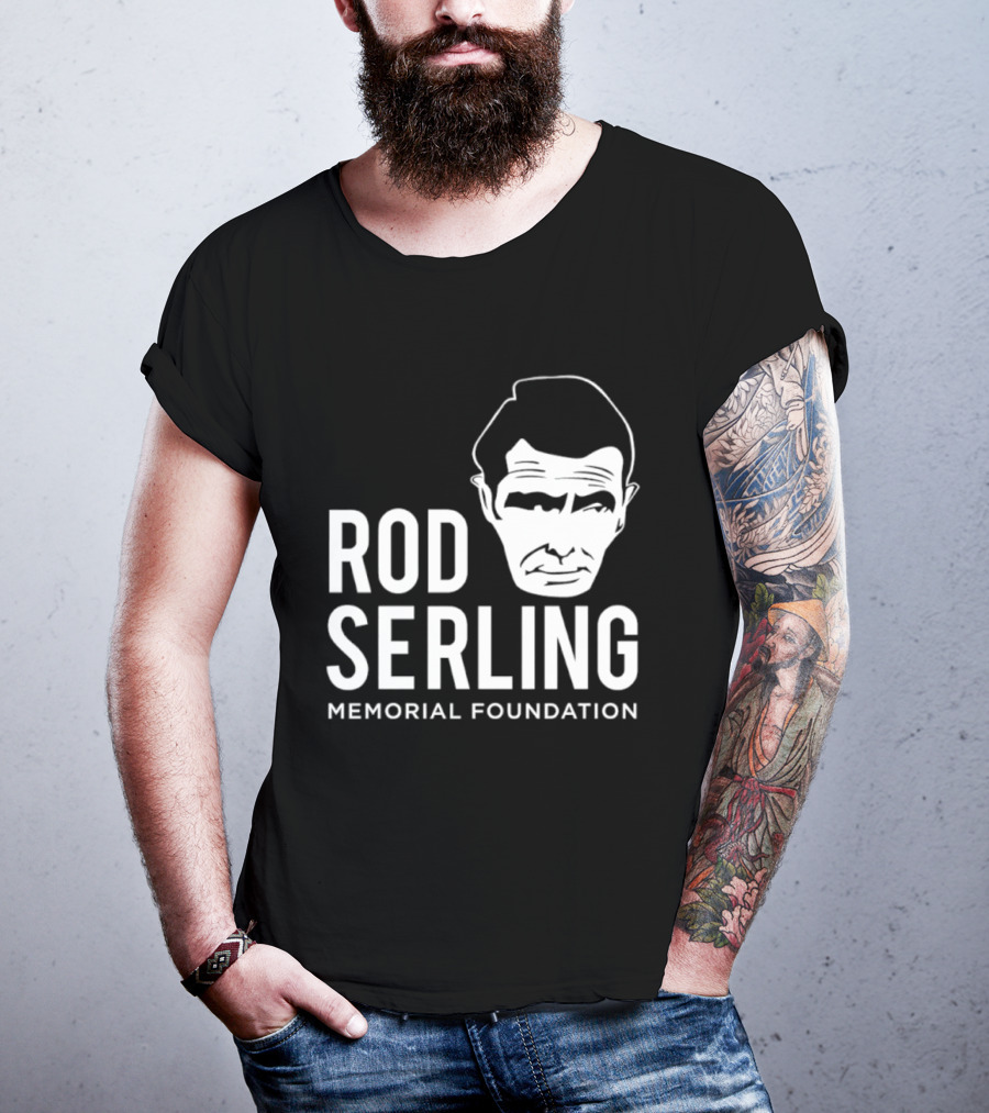 Rod Serling Memorial Foundation Twilight Zone T-Shirt