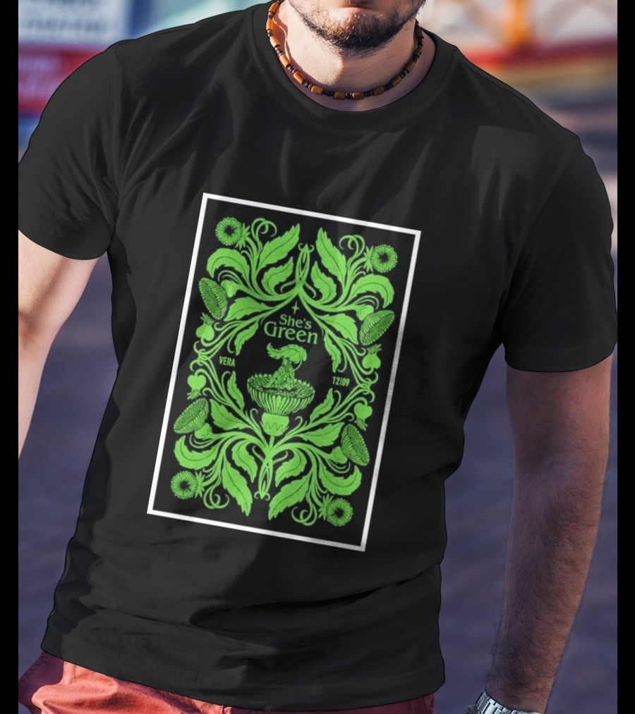 She's Green Vera 12109 Groningen Netherlands Event 9.12.2026 T-Shirt
