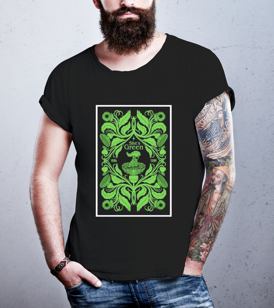 She's Green Vera 12109 Groningen Netherlands Event 9.12.2026 T-Shirt
