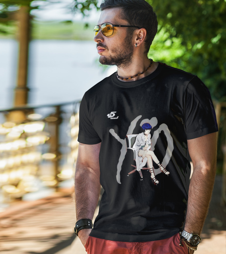 Persona 5 Tae Takemi Anime Character Fan Favorite T-Shirt