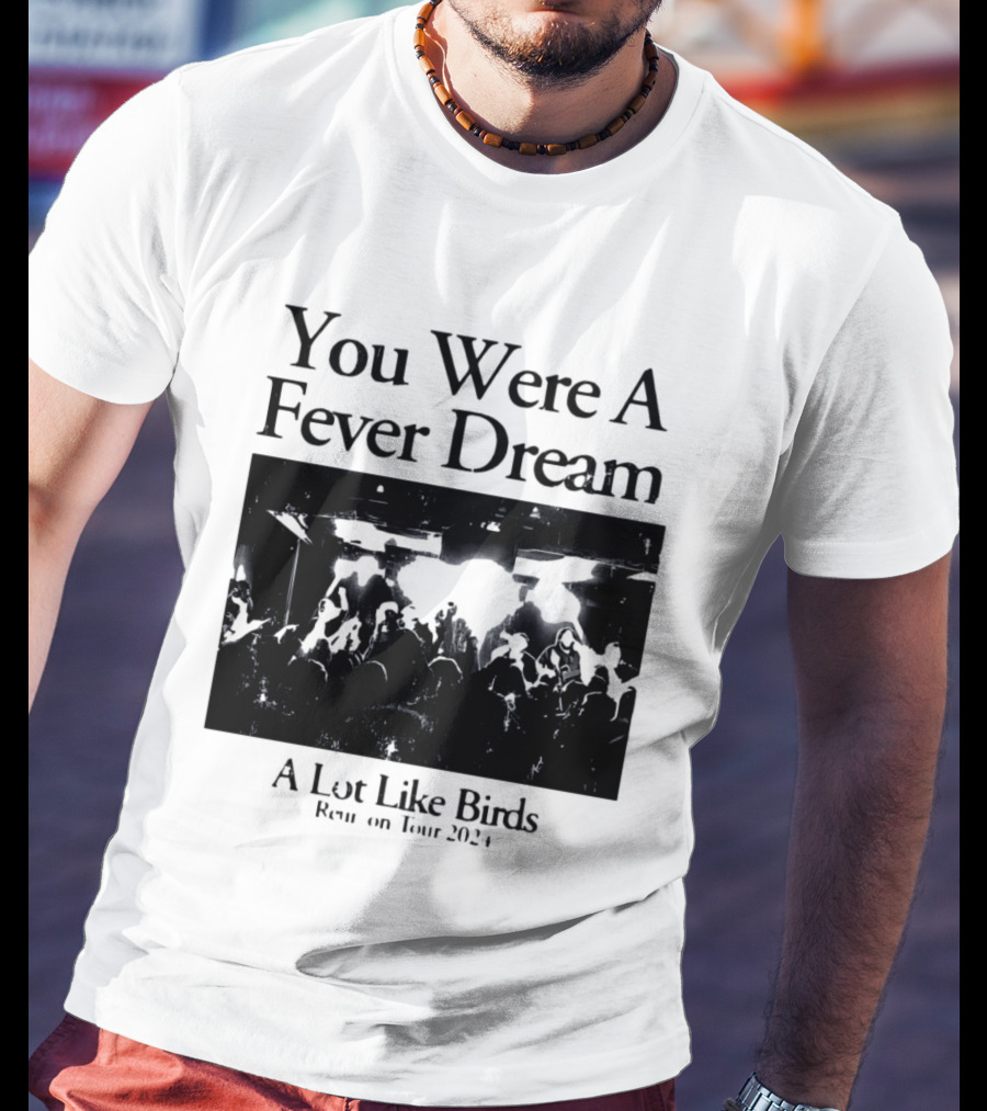 A Lot Like Birds Tour 2024 You Were A Fever Dream Reunion T-Shirt
